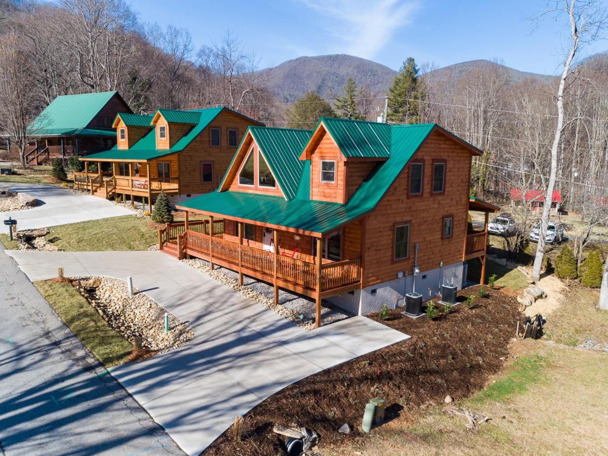 The Red Fox Cabin Villa Maggie Valley Dış mekan fotoğraf