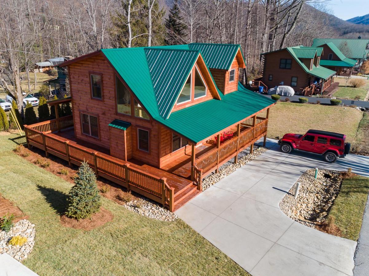 The Red Fox Cabin Villa Maggie Valley Dış mekan fotoğraf