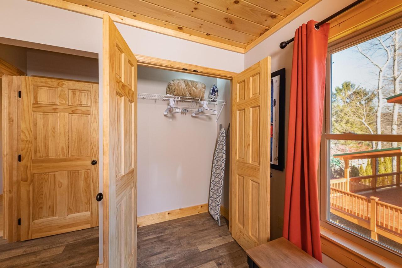 The Red Fox Cabin Villa Maggie Valley Dış mekan fotoğraf