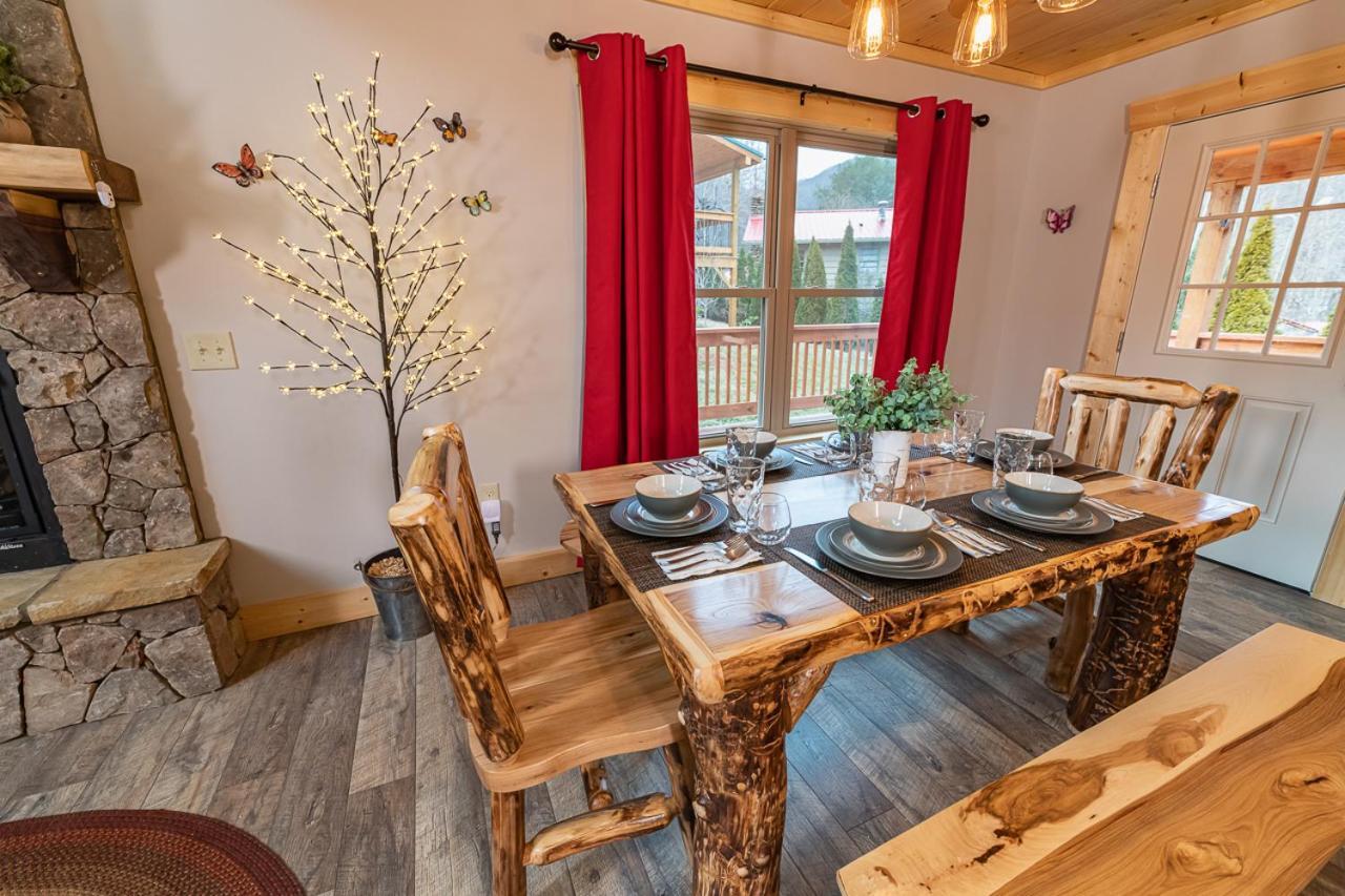 The Red Fox Cabin Villa Maggie Valley Dış mekan fotoğraf