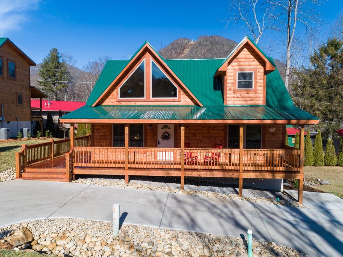 The Red Fox Cabin Villa Maggie Valley Dış mekan fotoğraf